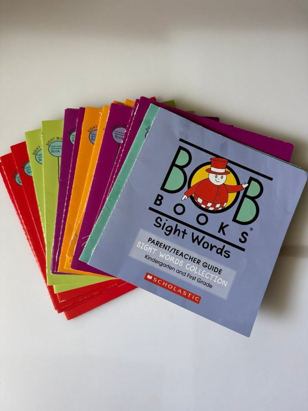 BOB BOOKS Sight Words Collection Kindergarten First Grade Set of 17